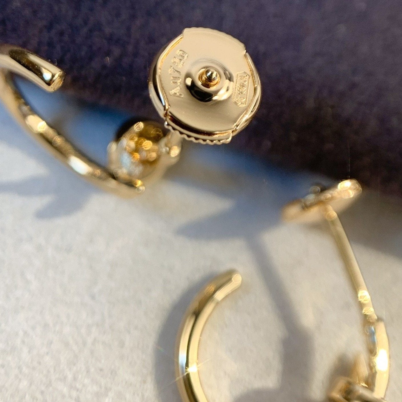 [Kincade Jewelery]JUSTE EARRINGS PINK GOLD