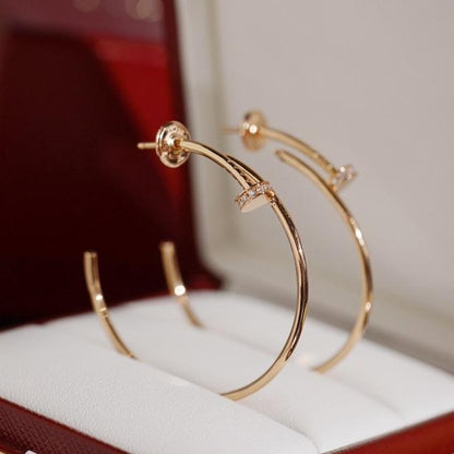 [Kincade Jewelery]JUSTE EARRINGS DIAMONDS 1.8MM