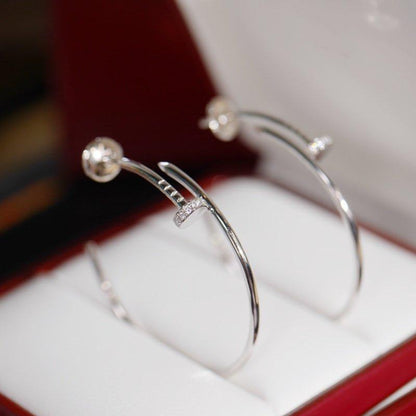 [Kincade Jewelery]JUSTE EARRINGS DIAMONDS 1.8MM