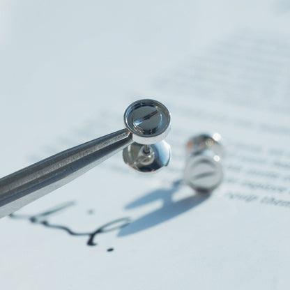 [Kincade Jewelery]LOVE EARRINGS SILVER 10MM