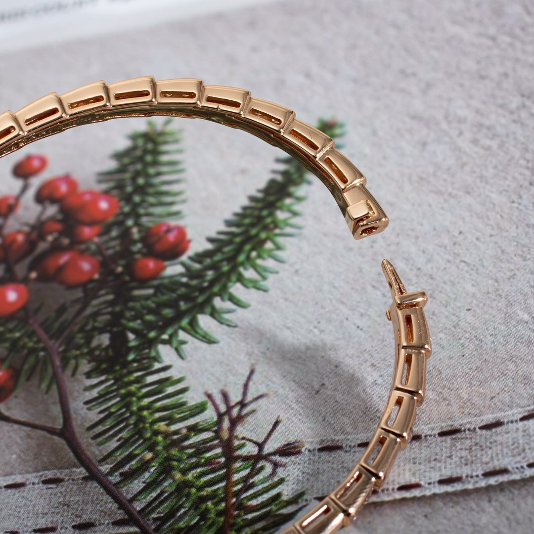 [Kincade Jewelery]SERPENTI BRACELET PINK GOLD DIAMOND