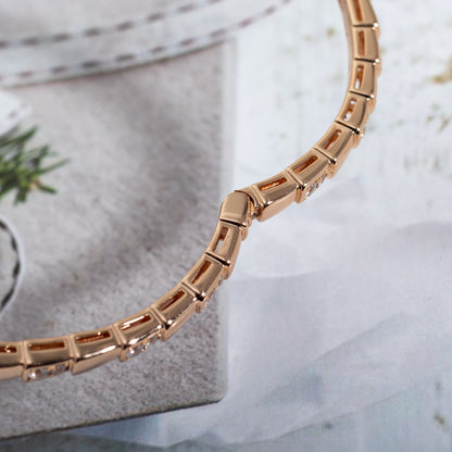 [Kincade Jewelery]SERPENTI BRACELET PINK GOLD DIAMOND