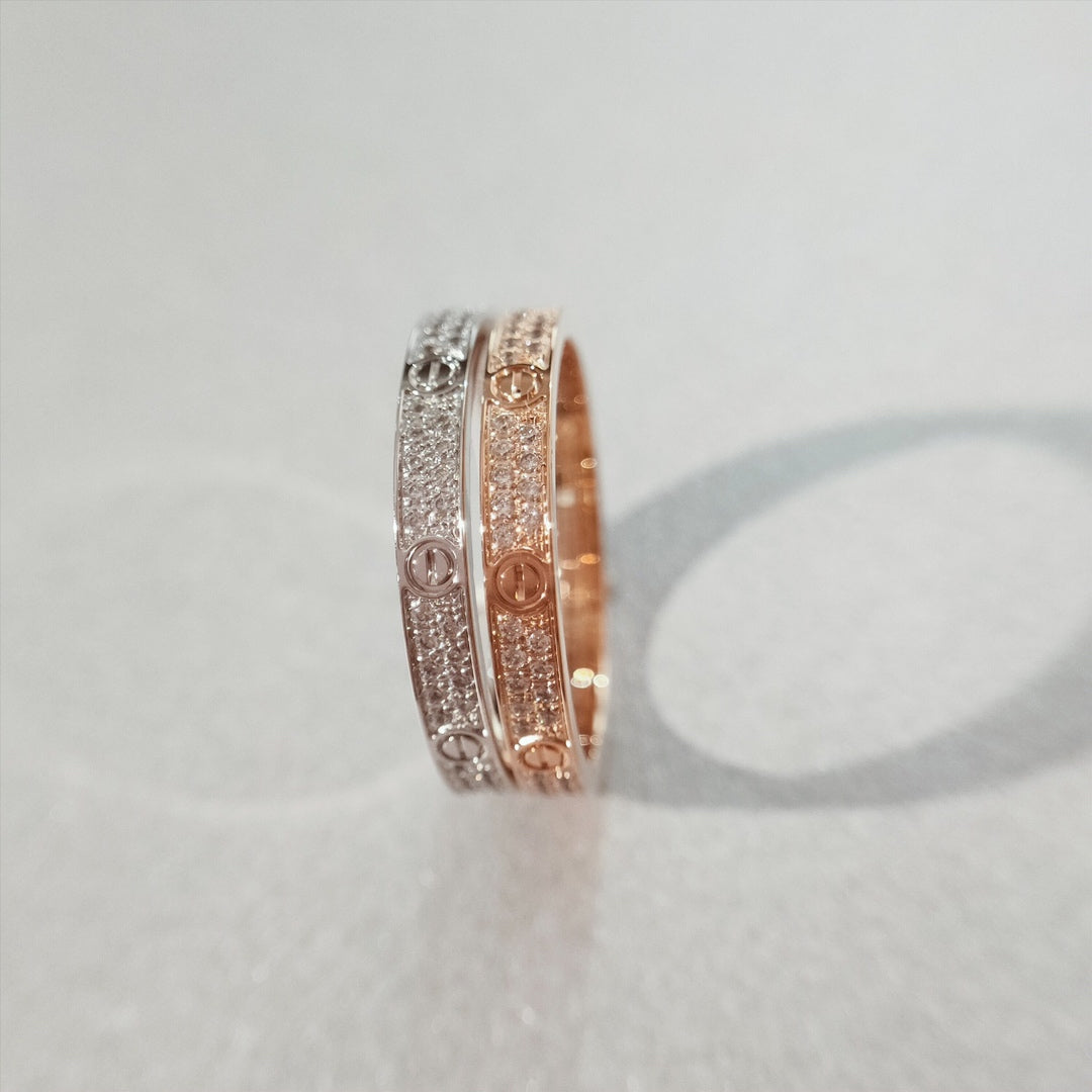[Kincade Jewelery]LOVE RING 2.65MM DIAMOND