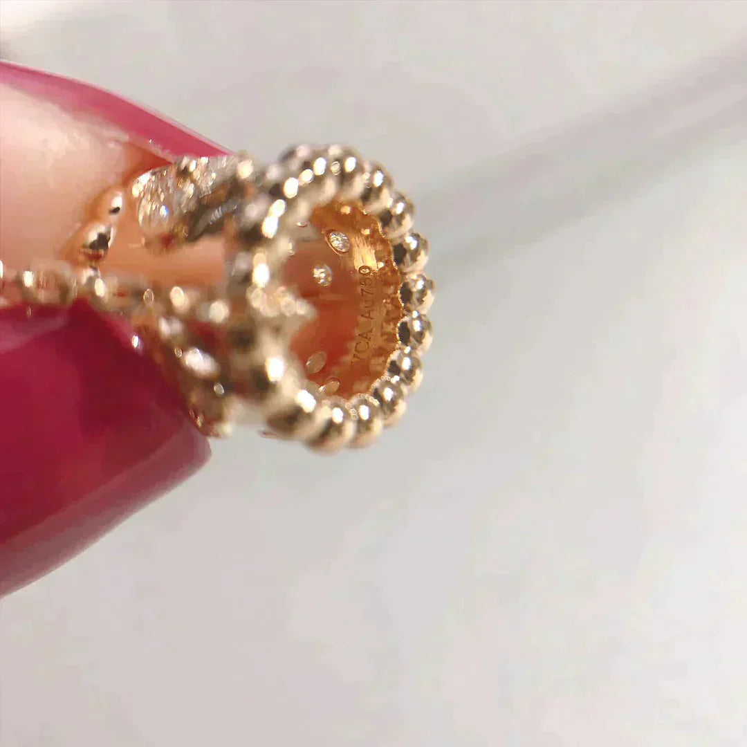 [Kincade Jewelery]PERLEE PEDANT NECKLACE GOLD / ROSE GOLD