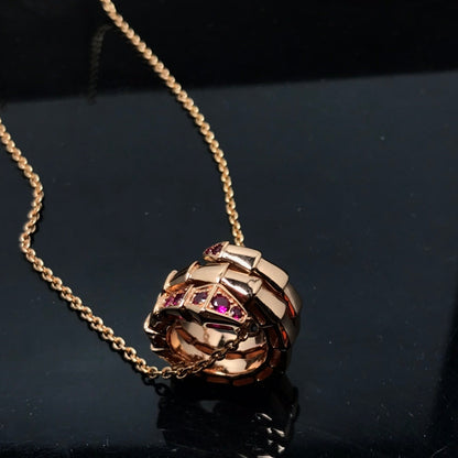 [Kincade Jewelery]SERPENTI PEDANT NECKLACE