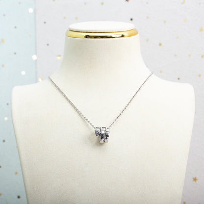 [Kincade Jewelery]SERPENTI SILVER NECKLACE DIAMOND