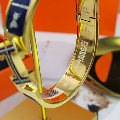 [Kincade Jewelery]H COUVERTURES DARK BLUE BRACELET