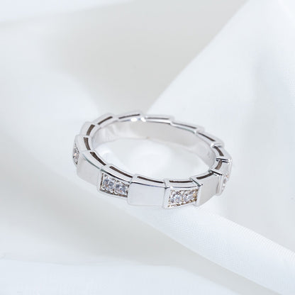 [Kincade Jewelery]SERPENTI RING SILVER  3MM
