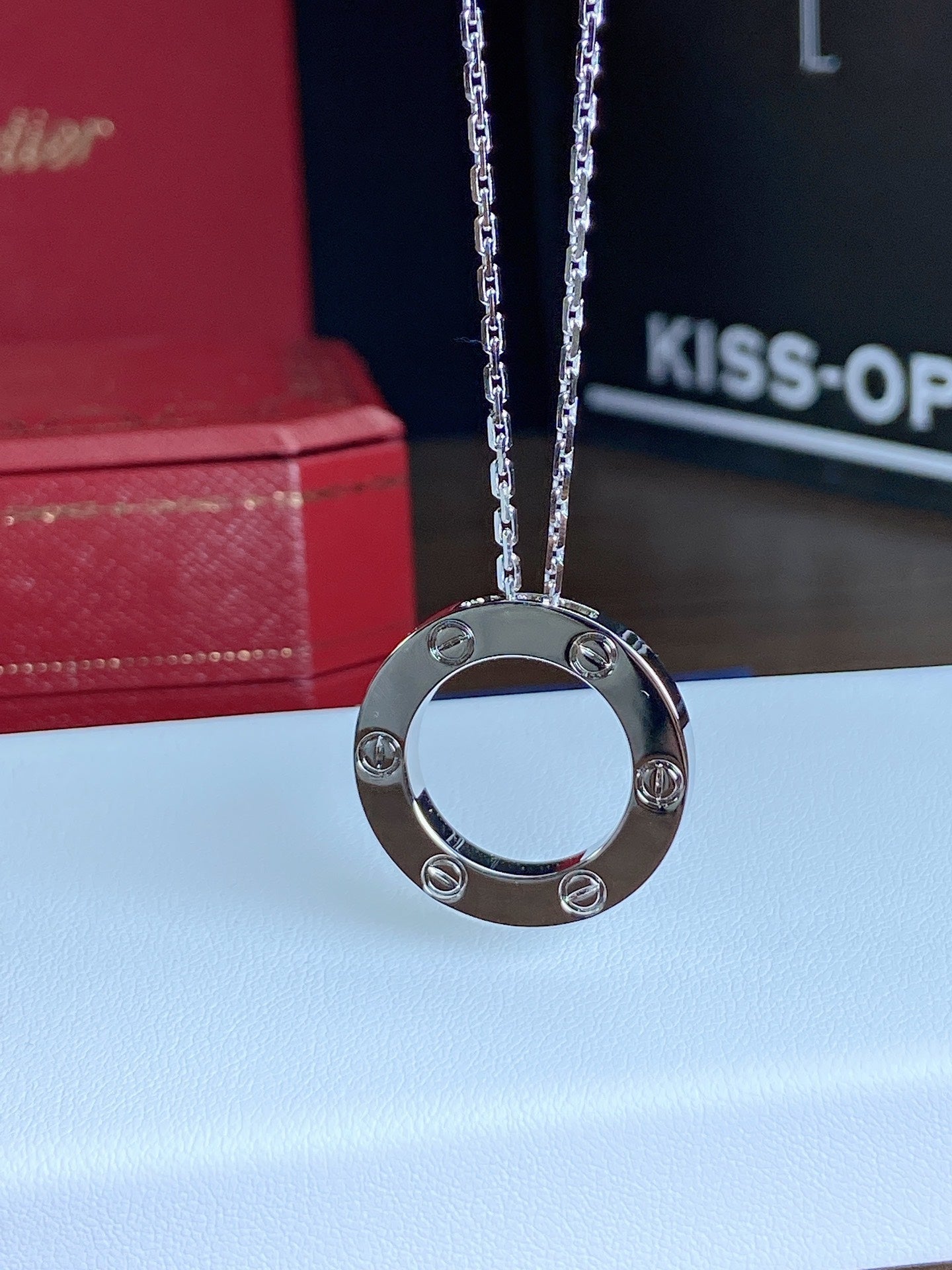 [Kincade Jewelery]LOVE NECKLACE 16MM