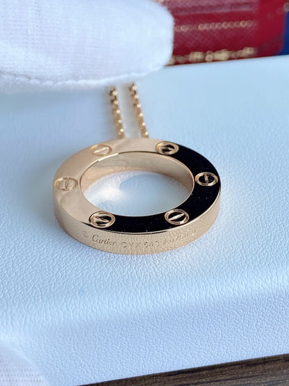 [Kincade Jewelery]LOVE NECKLACE 16MM