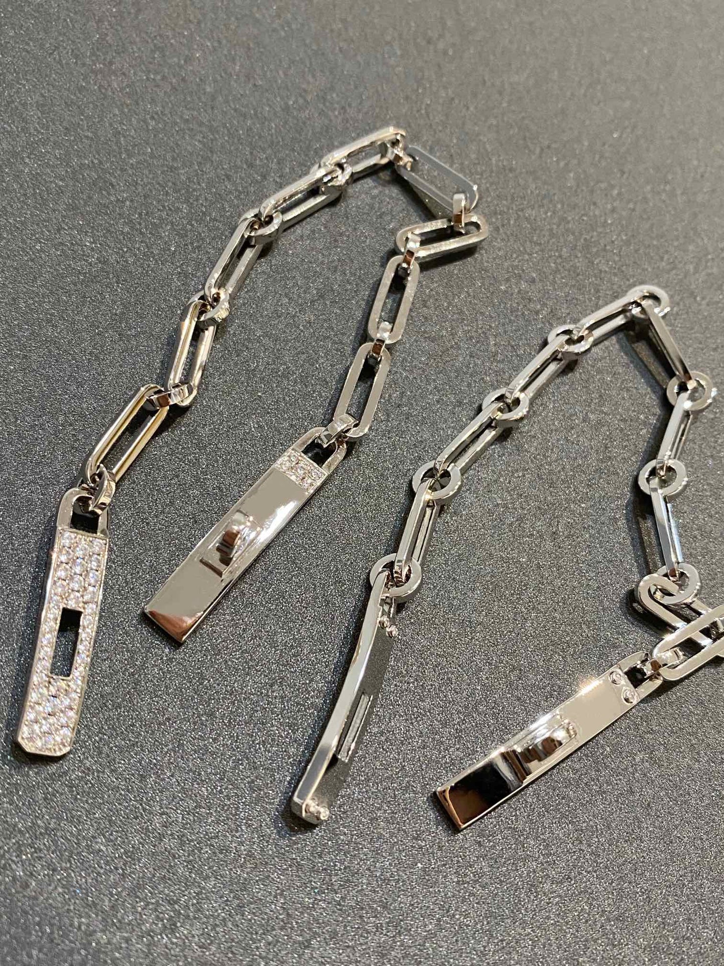 [Kincade Jewelery]CHAINE BRACELET SMALL MODEL DIAMOND