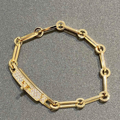 [Kincade Jewelery]CHAINE BRACELET SMALL MODEL DIAMOND