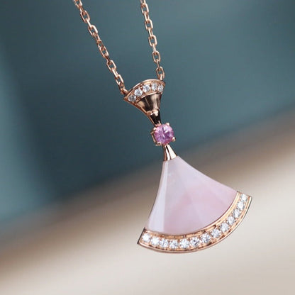 [Kincade Jewelery]DREAM NECKLACE PINK MOP DIAMOND