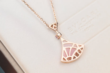 [Kincade Jewelery]DREAM NECKLACE PINK MOP DIAMOND