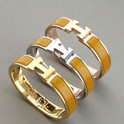 [Kincade Jewelery]H BRACELET PERU 12MM