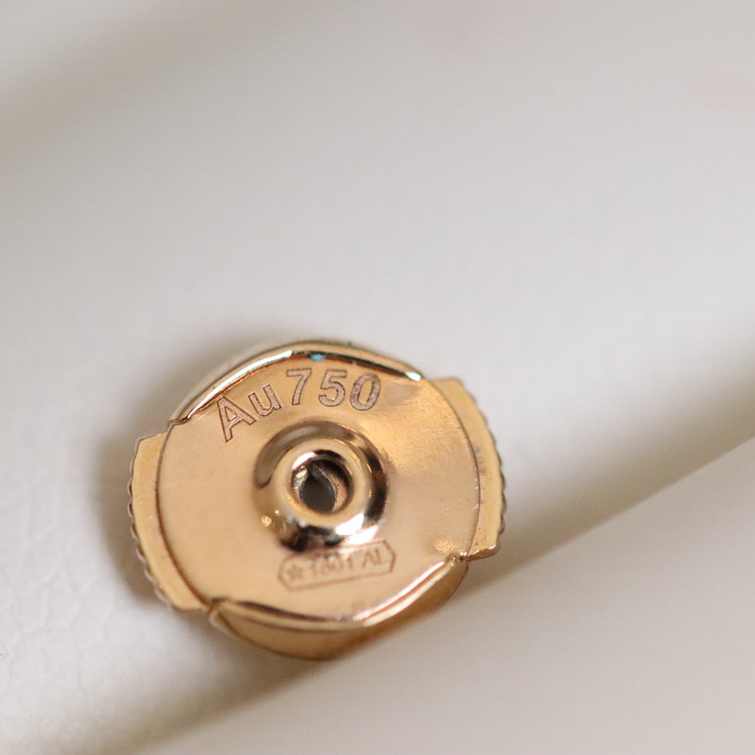 [Kincade Jewelery]JUSTE EARRINGS PINK GOLD