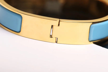 [Kincade Jewelery]H CLOUD BLUE BRACELET GOLD DIAMOND