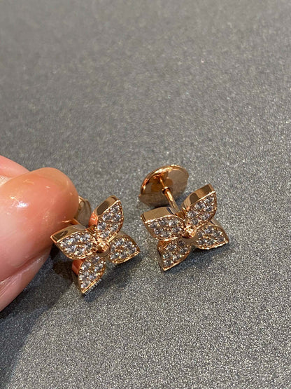[Kincade Jewelery]STAR DIAMOND EARRINGS