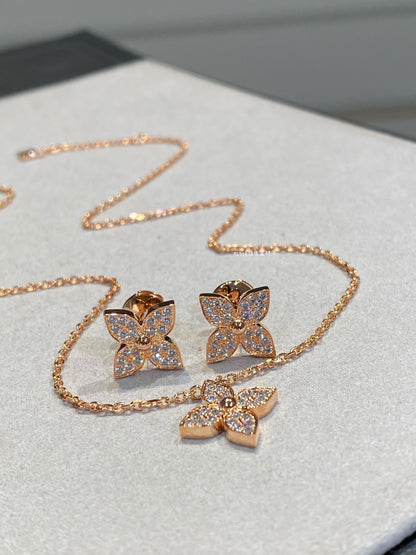 [Kincade Jewelery]STAR DIAMOND NECKALCE