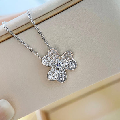 [Kincade Jewelery]Kincade DIAMOND NECKLACE SILVER