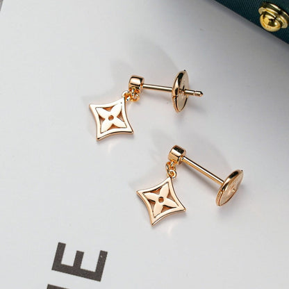 [Kincade Jewelery]STAR EARRINGS GOLD