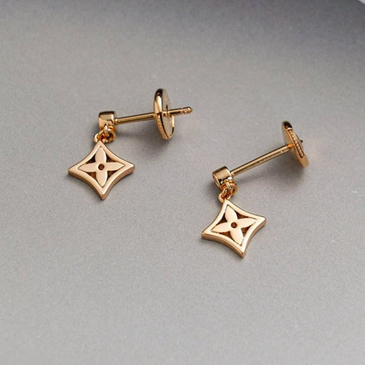 [Kincade Jewelery]STAR EARRINGS GOLD