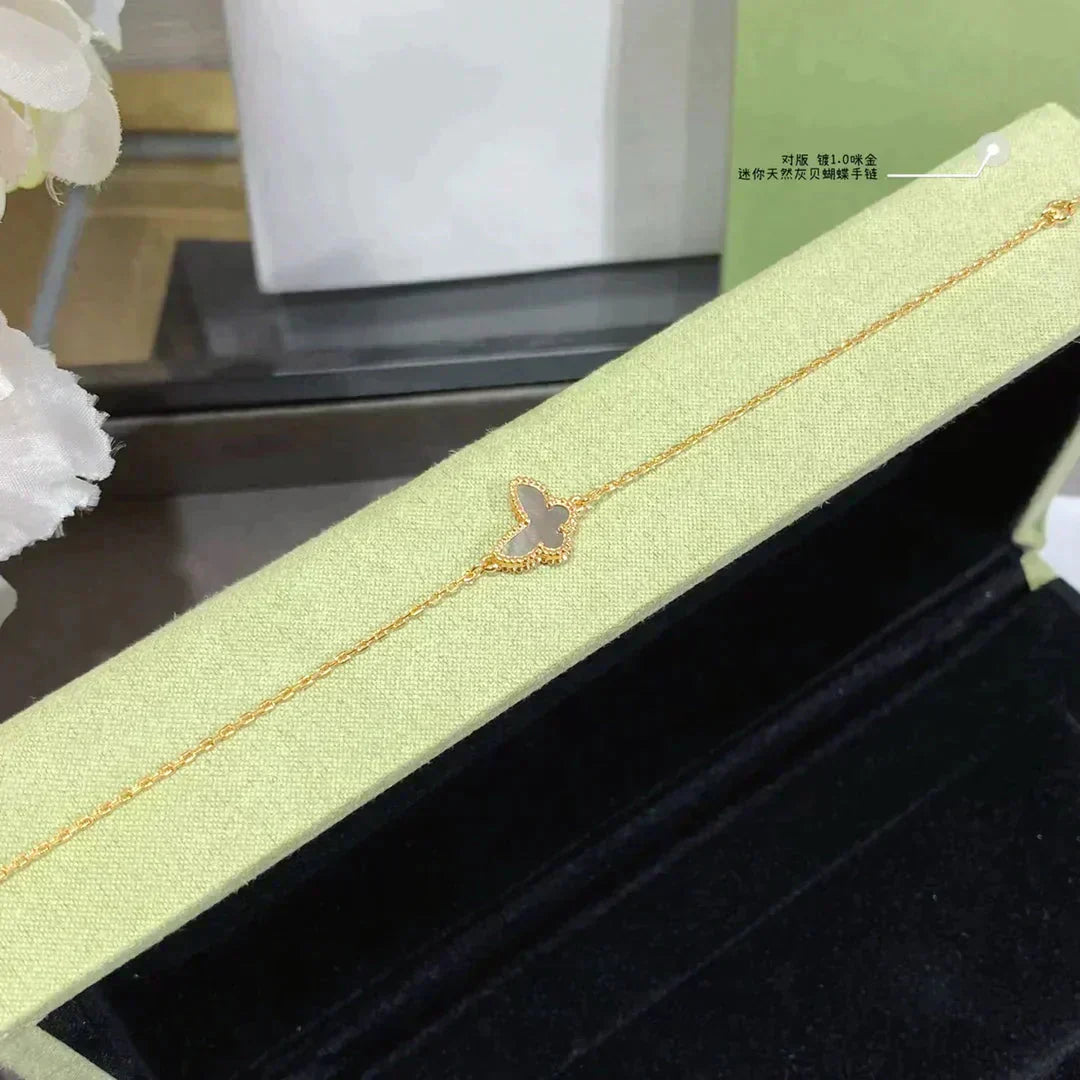 [Kincade Jewelery]BUTTERFLY DARK MOP BUTTERFLY BRACELET