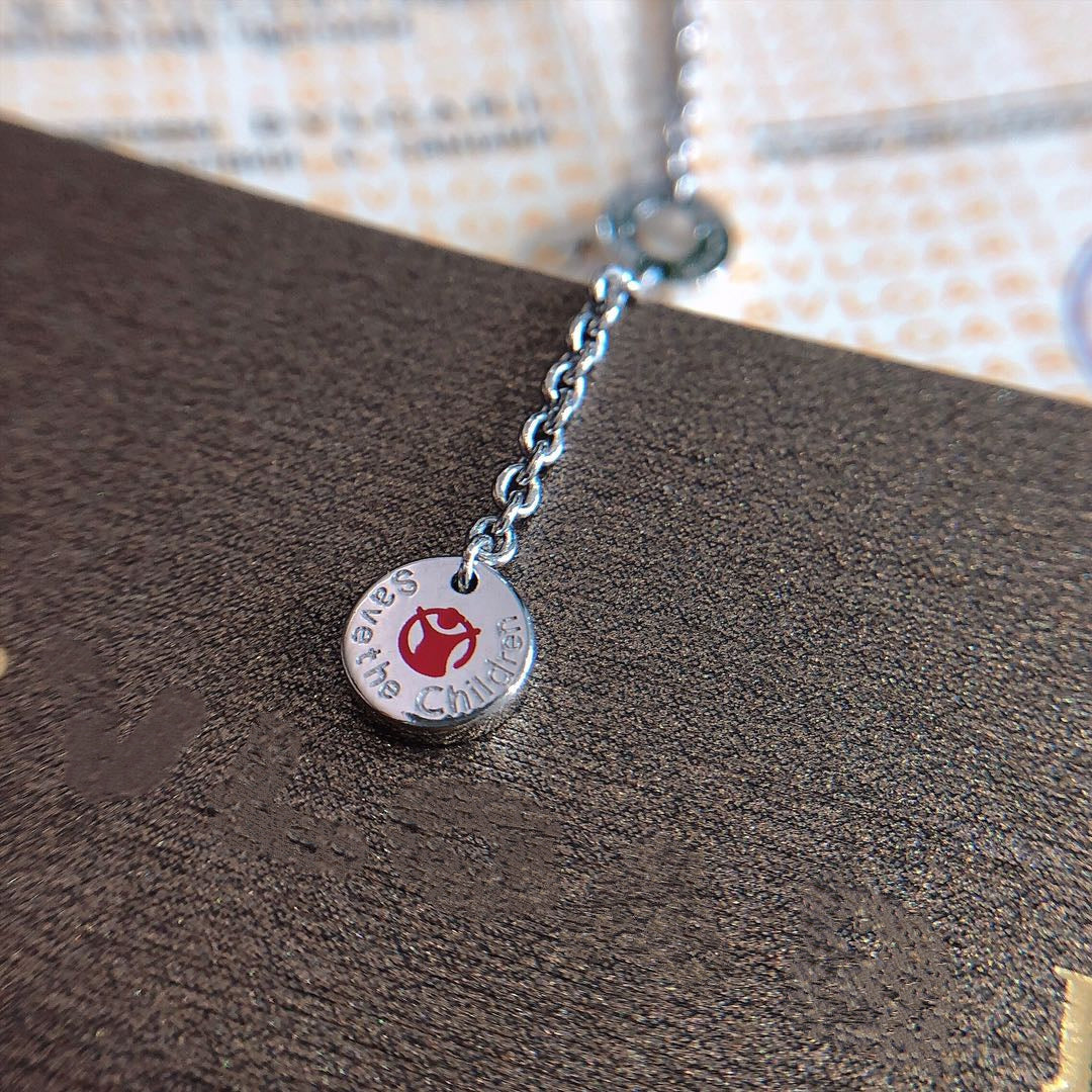 [Kincade Jewelery]ZERO 1 BLACK CERAMIC SILVER NECKLACE