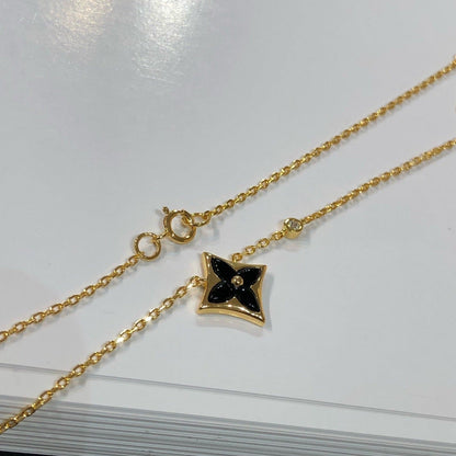 [Kincade Jewelery]STAR BLACK MOP NECKLACE