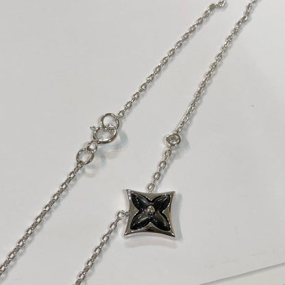 [Kincade Jewelery]STAR BLACK MOP NECKLACE