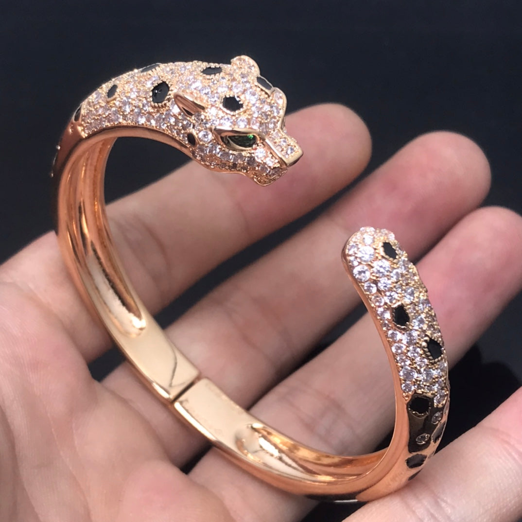 [Kincade Jewelery]PANTHERE BIG BRACELET DIAMONDS