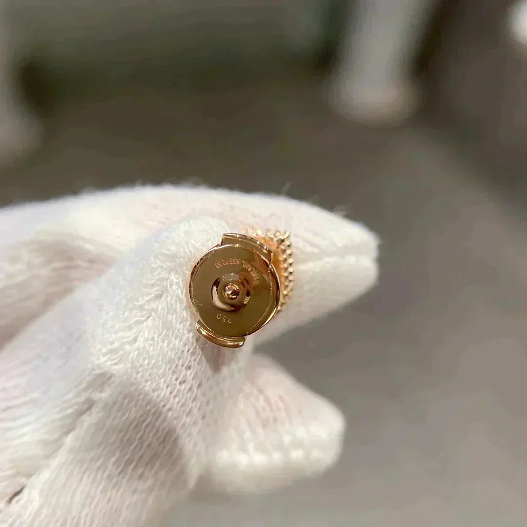 [Kincade Jewelery]HEART CARNELIAN STUD EARRINGS