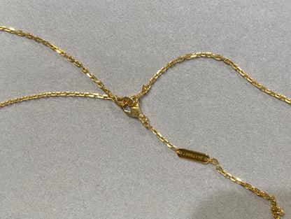 [Kincade Jewelery]Kincade 25MM NECKLACE GOLD CARNELIAN