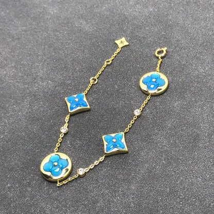 [Kincade Jewelery]STAR AND SUN TURQUOISE 4 MOTIFS 3 DIAMONDS
