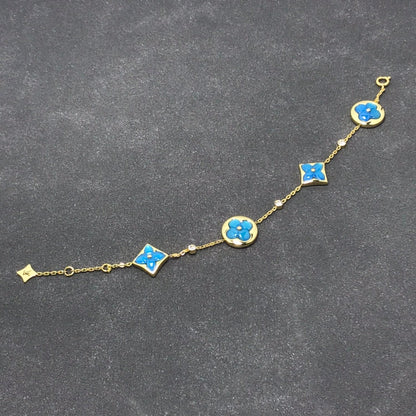 [Kincade Jewelery]STAR AND SUN TURQUOISE 4 MOTIFS 3 DIAMONDS