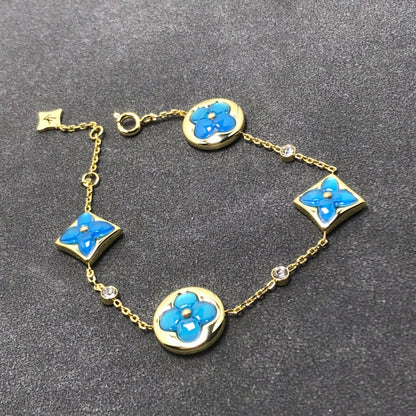 [Kincade Jewelery]STAR AND SUN TURQUOISE 4 MOTIFS 3 DIAMONDS