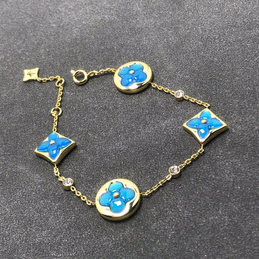 [Kincade Jewelery]STAR AND SUN TURQUOISE 4 MOTIFS 3 DIAMONDS