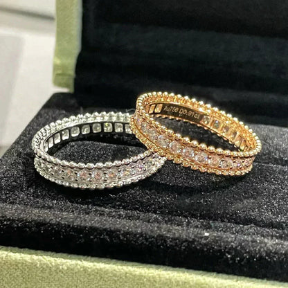 [Kincade Jewelery]PERLEE DIAMOND ROSE GOLD RING