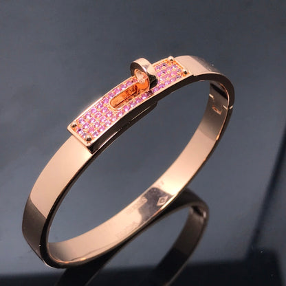[Kincade Jewelery]KELLY BRACELET PINK DIAMOND