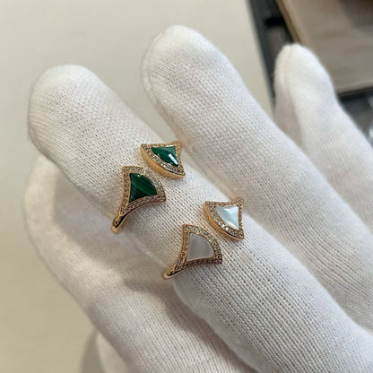 [Kincade Jewelery]DREAM MOP DIAMOND OPEN RING