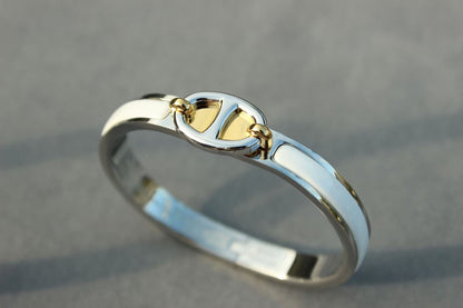 [Kincade Jewelery]CLIC CHAINE SILVER BRACELET