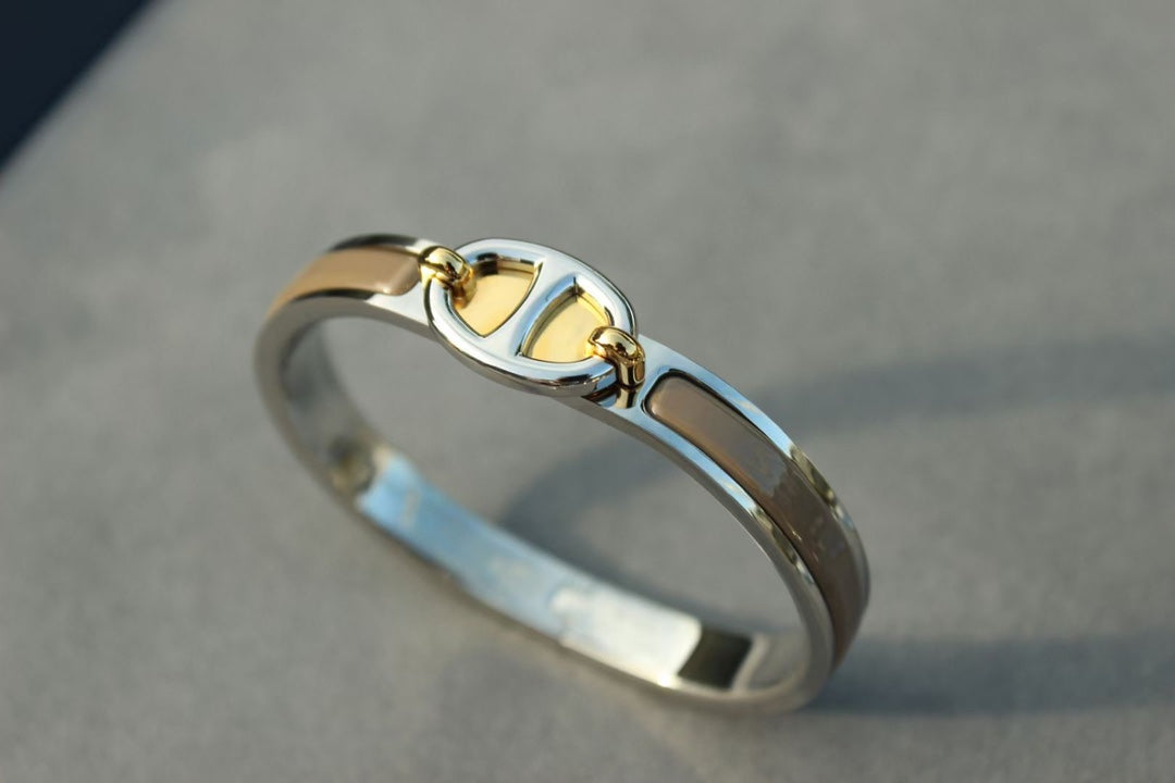 [Kincade Jewelery]CLIC CHAINE SILVER BRACELET