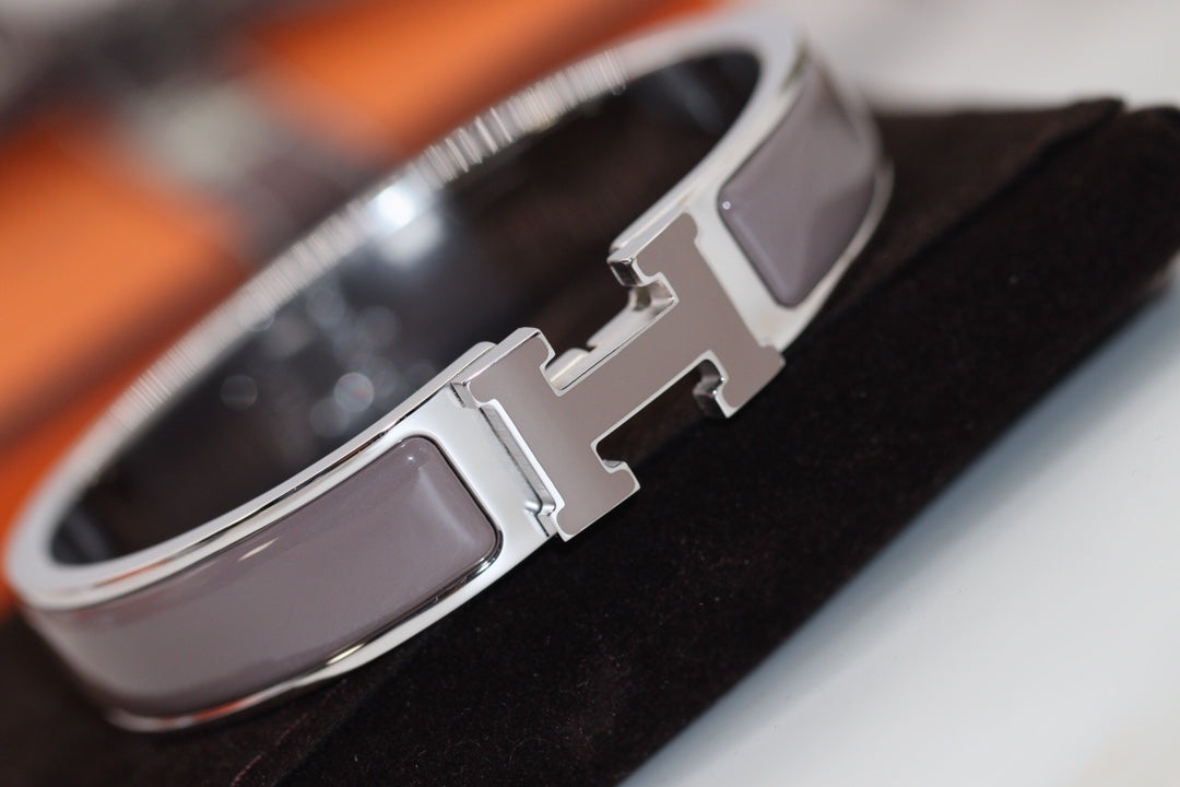 [Kincade Jewelery]H BRACELET 12MM BROWN