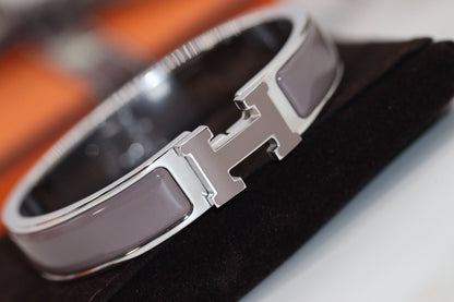 [Kincade Jewelery]H BRACELET 12MM BROWN