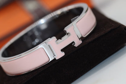 [Kincade Jewelery]H BRACELET 12MM PINK