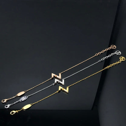 [Kincade Jewelery]VOLT LV LOGO BRACELET