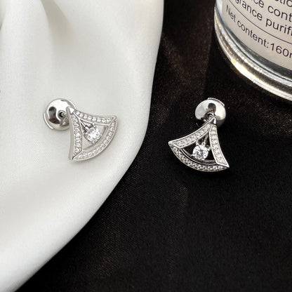 [Kincade Jewelery]DREAM MINI DIAMOND STUD EARRINGS