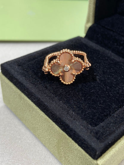 [Kincade Jewelery]Kincade RIVERSIBLE ROSE GOLD RING