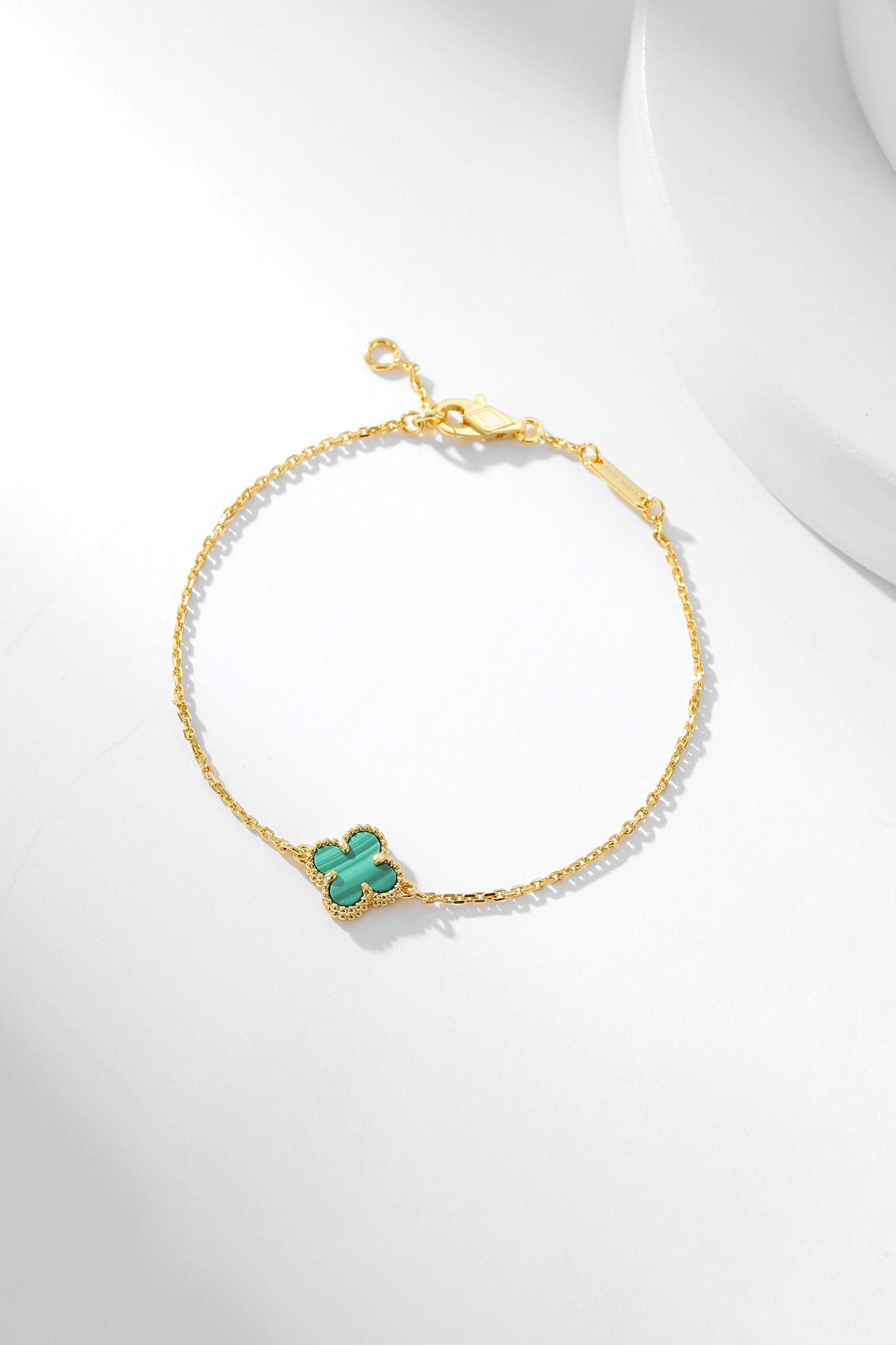 [Kincade Jewelery]Kincade BRACELET MALACHITE 1 MOTIF
