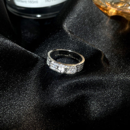 [Kincade Jewelery]KELLY SILVER DIAMOND RING